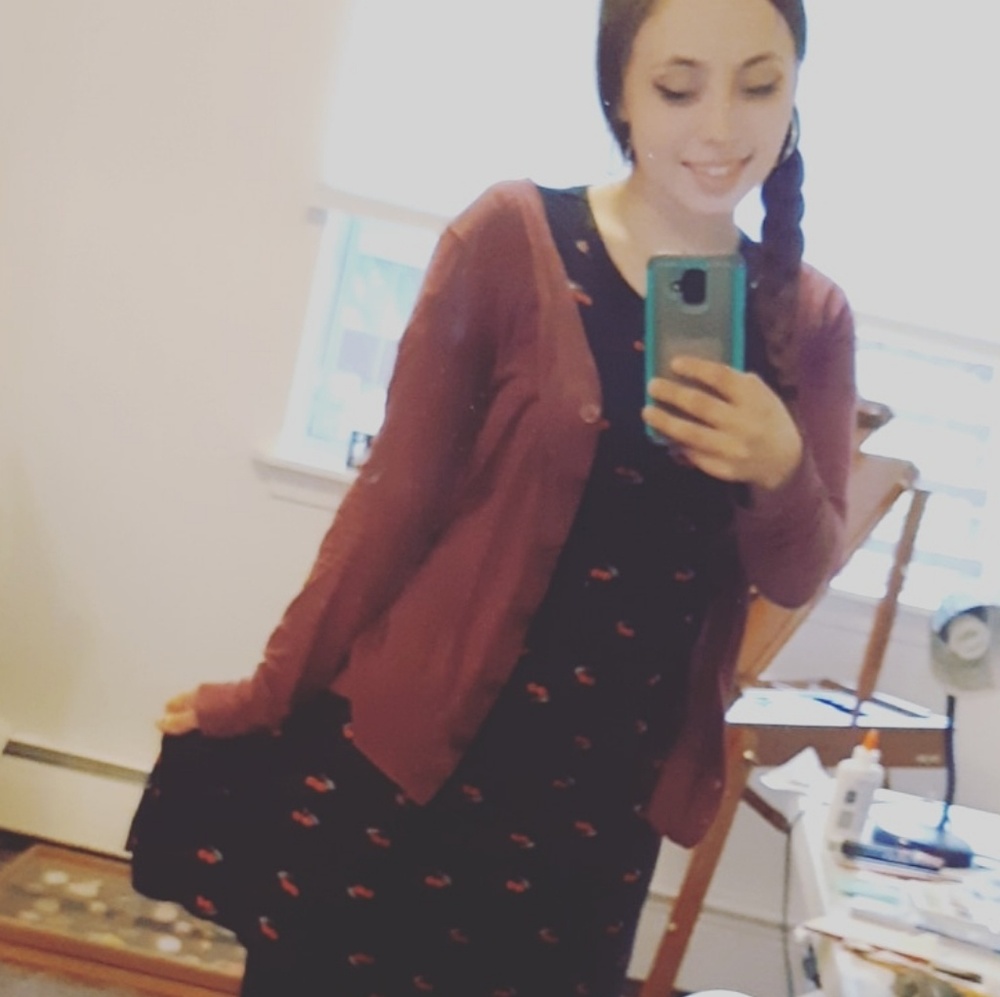 A little peek into my world.